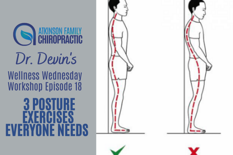 3 Posture Exercises Everyone Needs