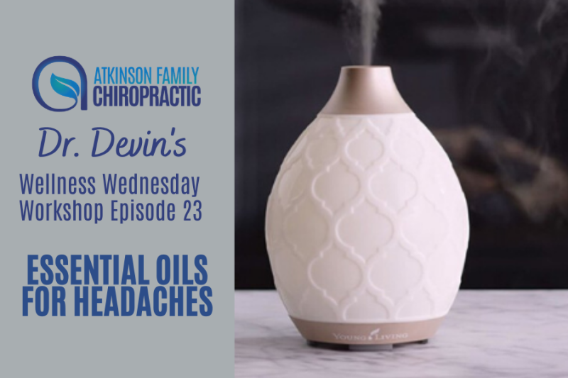 Essential Oils for Headaches