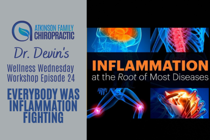 Everybody was Inflammation Fighting