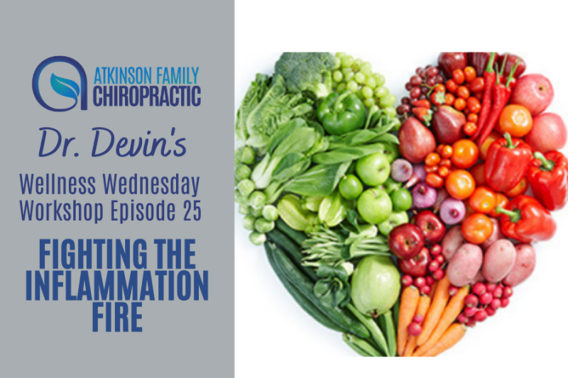 Fighting the Inflammation Fire