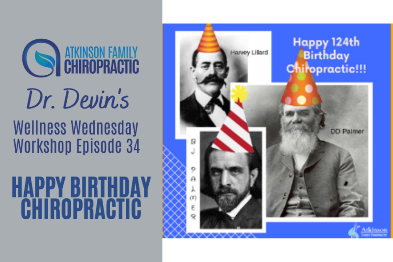 Happy Birthday Chiropractic