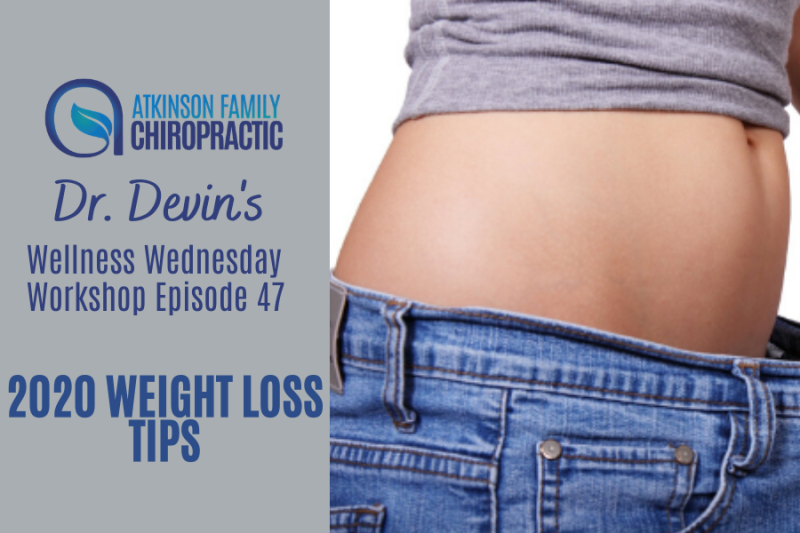 2020 Weight Loss Tips