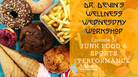Junk Food and Sports Performance