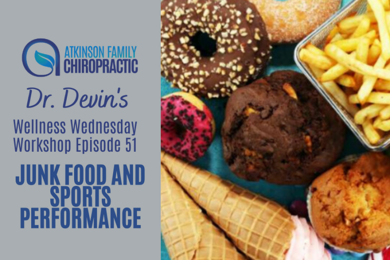 Junk Food and Sports Performance