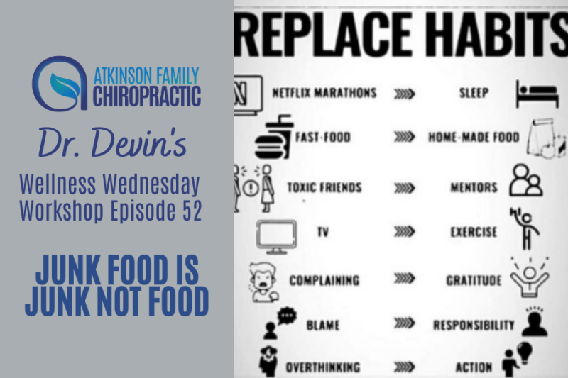 Junk Food is Junk Not Food