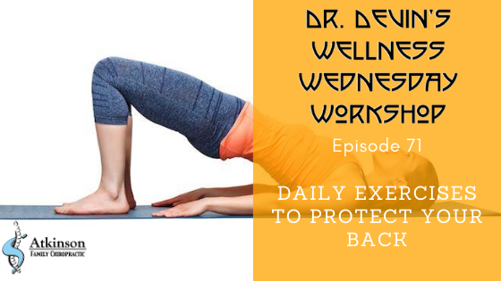 Daily exercises to protect your back
