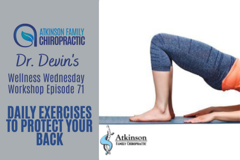 Daily exercises to protect your back