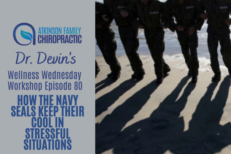 How the Navy SEALS keep their cool in stressful situations
