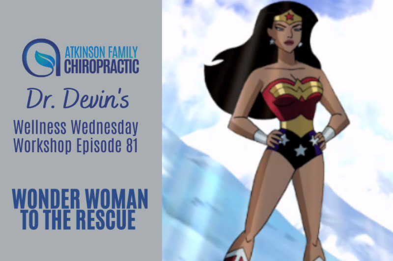 Wonder Woman to the rescue