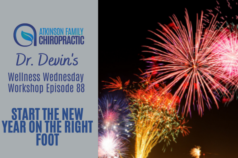 Start the new year on the right foot