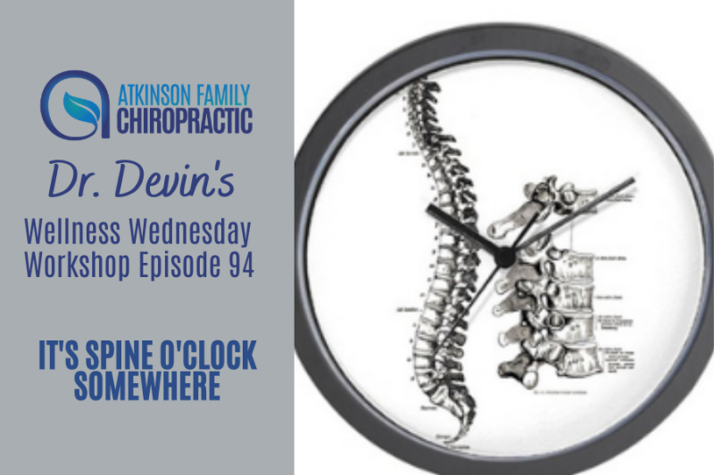 It's spine o'clock somewhere
