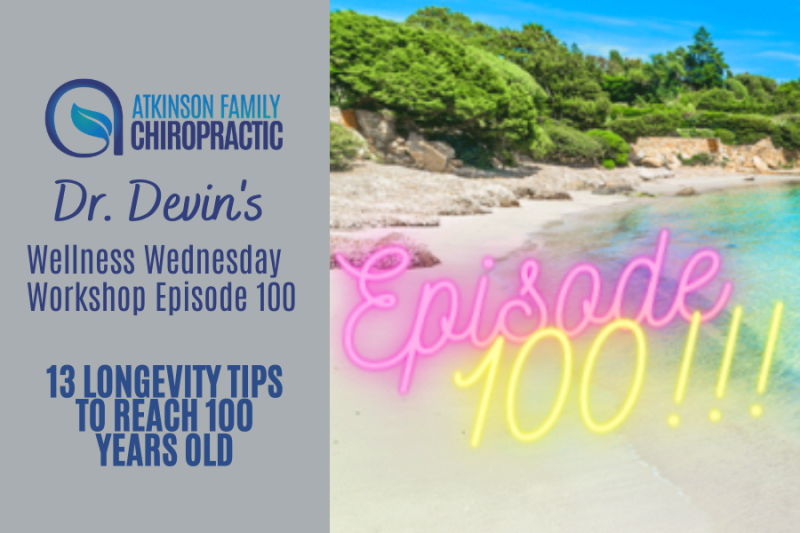 13 Longevity Tips to Reach 100 Years Old