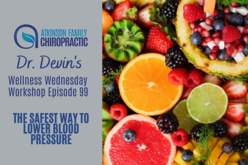 The safest way to lower blood pressure
