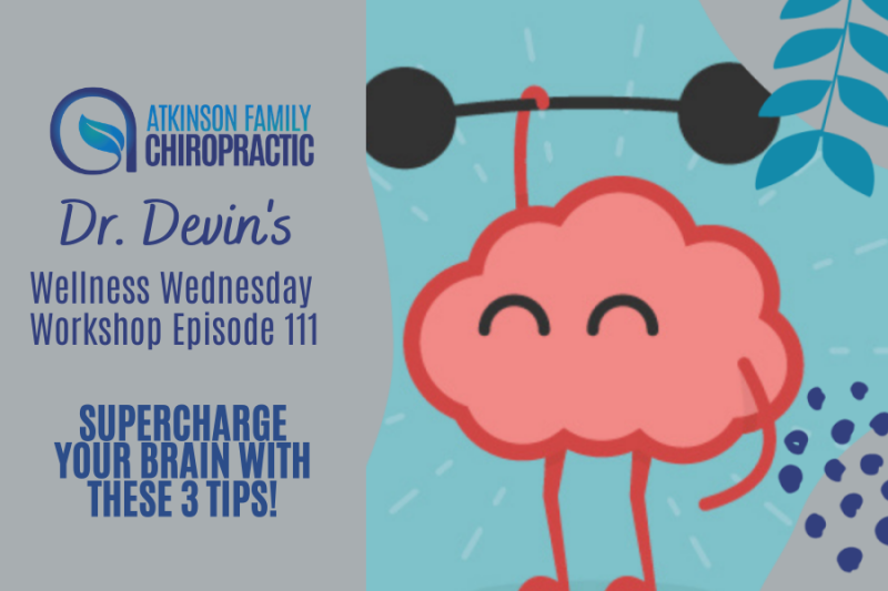 Supercharge your brain with these 3 tips!