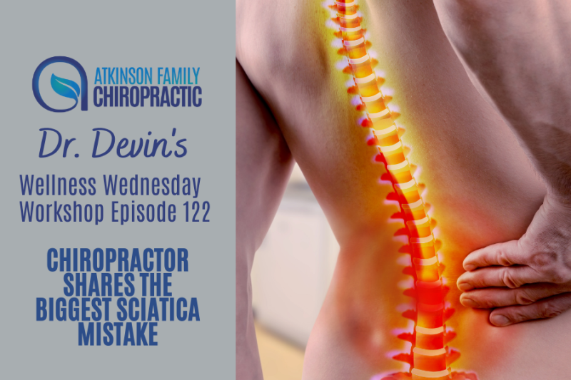 Chiropractor shares the biggest sciatica mistake