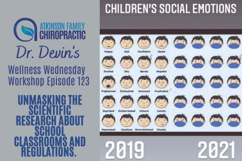 Unmasking the scientific research about school classrooms and regulations