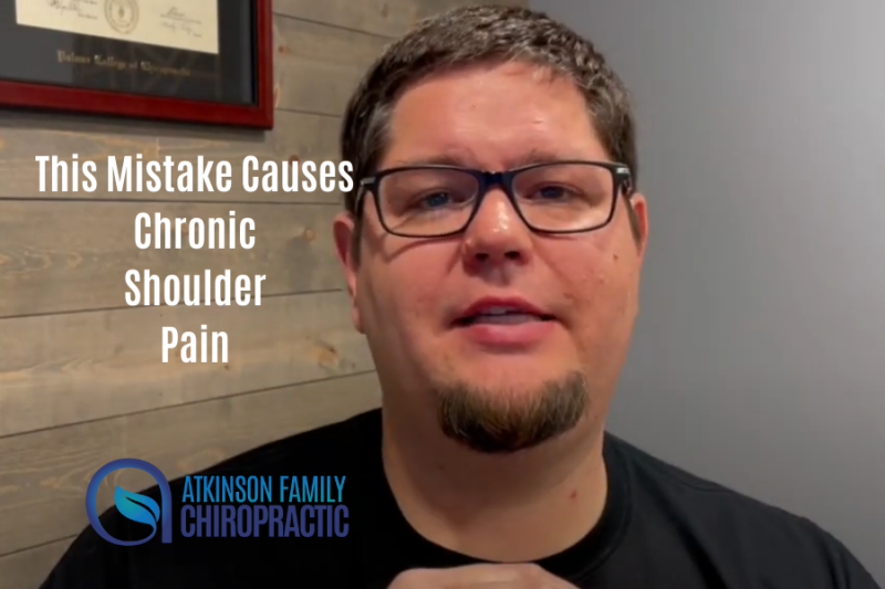 This Mistake Causes Chronic Shoulder Pain