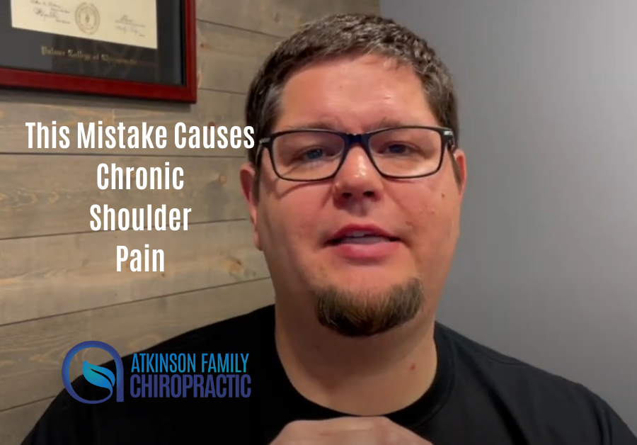 This Mistake Causes Chronic Shoulder Pain