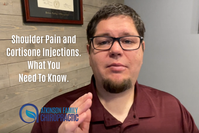 Shoulder Pain and Cortisone Injections. What You Need To Know.