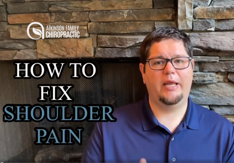 How to fix Shoulder Pain