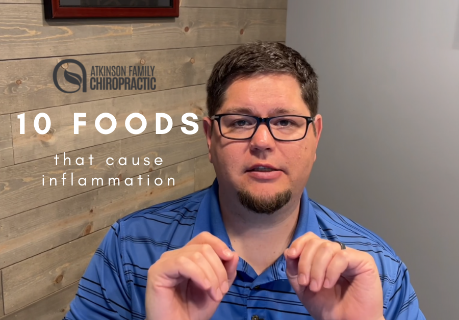 10 Foods That Cause Inflammation